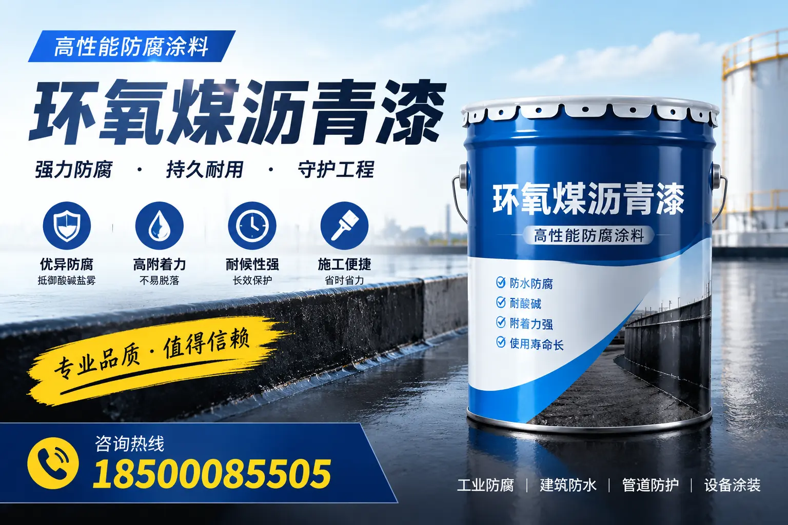 施工环氧煤沥青漆时的注意事项,雅安用户的安全指南